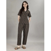 Smarty Pants Olive Cotton Womens Nightwear Nightsuit Sets ( Pack of 1 ) - None