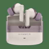 Hammer Stellar ENC Bluetooth Earbuds with Quad Mics & Type C Fast Charging