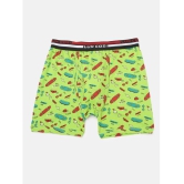 Lux Cozi - Multicolor Cotton Boys Trunks ( Pack of 6 ) - None