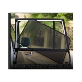 Kozdiko Half Magnetic Car Sunshades Curtain For Toyota Innova Crysta