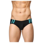 La Intimo Black Brief Single - 38