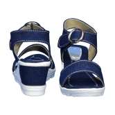 Dream Makers - Blue Women's Sandal Heels - None