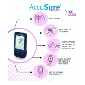 Accusure Sensor GDH FAD 4thG Glucometer