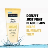 Neutrogena Deep Clean Blackhead Eliminating Daily Scrub 100gm