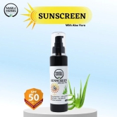 SUNSCREEN with Aloe Vera(SPF-50)-100 ml