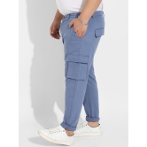 Blue Cargo Trousers Blue 42