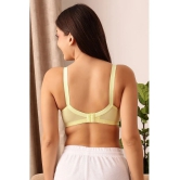 Clovia Yellow Cotton Non Padded Womens Everyday Bra ( Pack of 1 ) - None