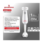 GOODFLAME White Hand Blender-777 250 Hand Blender Without Chopper