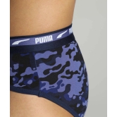 Stretch Camo Mens Briefs Pack of 2 with EVERFRESH Technology