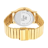 Hemt - Gold Metal Analog Mens Watch