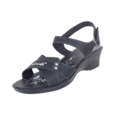 Aerowalk - Black Womens Sandal Heels - None