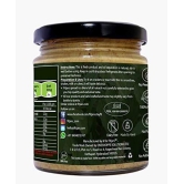 FITJARS Almond Butter with Tulsi ,200 ge Nut butters ,Crunchy Butter ,Bread Spread )