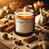 Fragrance Oil Ginger Bread-Fine Fragrance ( suggested for candles)-500ML