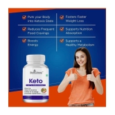 Herbs Library Keto Capules Supports Weight Loss with Garcinia Cambogia 60 Capsules (Pack of 1)