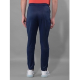 Force NXT Navy Blue Polyester Mens Sports Trackpants ( Pack of 1 ) - None