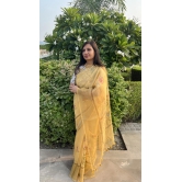 Organza saree