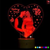 Personalized 3D Illusion Led Lamp Together Forever