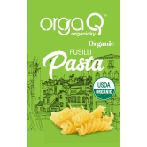 Orgaq Organicky Organic Fusilli Pasta Healthy and Delicious for Snacks