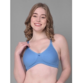 Dollar Missy Blue Cotton Non Padded Womens Everyday Bra ( Pack of 1 ) - None