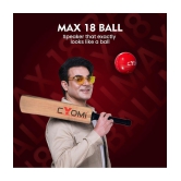 CYOMI Max18 Ball 5 W Bluetooth Speaker Bluetooth v5.0 with SD card Slot,USB,Aux Playback Time 5 hrs Red - Red