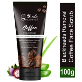 Globus Naturals Coffee Face Scrub, 100gm