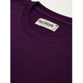 Dillinger Fleece Round Neck Mens Sweatshirt - Purple ( Pack of 1 ) - None