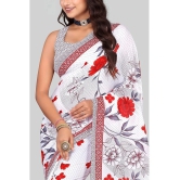 LEELAVATI - Multicolor Georgette Saree With Blouse Piece ( Pack of 1 ) - Multicolor