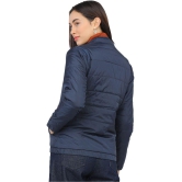 PPTHEFASHIONHUB - Polyester Navy Jackets - None