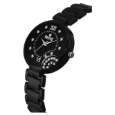 Swisstyle - Black Stainless Steel Analog Womens Watch