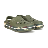 Aqualite - Olive Mens Clogs - None