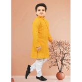 Arshia Fashions Yellow Rayon Boys ( Pack of 1 ) - None