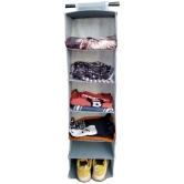 Sh Nasima  Hanging 3 Shelf Closet Cloth Organizer Wardrobe Organiser Hanging Organizer for Almirah Regular Organizer Pack Of 1