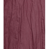 Sttoffa - Maroon Cotton Womens Broomstick Skirt ( Pack of 1 ) - 46