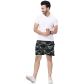 Neo Garments Green Cotton Mens Shorts ( Pack of 1 ) - None