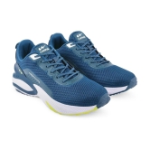 Campus - CAMP-HUSTUN Light Blue Mens Sports Running Shoes - None