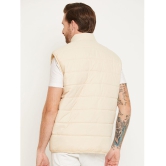 UNIBERRY Polyester Men''s Puffer Jacket - Beige ( Pack of 1 ) - None