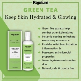 Rejusure Green Tea Facemist  Keeps Skin Hydrated  Glowing  100ml Pack of 2-Rejusure Green Tea Facemist – Keeps Skin Hydrated & Glowing – 100ml (Pack of 2)