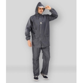 Goodluck Grey Rain Suit - XL