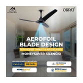 Orpat 280 Moneysaver Silencio Ceiling Fan Black - Black