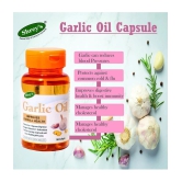 Shreys Garlic Oil for Digestion – 100 Capsules (Improves Overall Health) 100 no.s Unflavoured Minerals Softgel