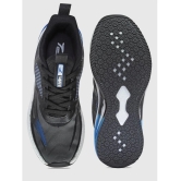 Action Black Mens Sports Running Shoes - None