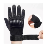 ZAYSOO Full Fingers Nylon Riding Gloves ( Pair of 1 ) - M