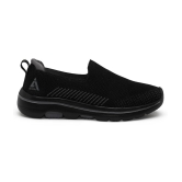 Action - Black Womens Running Shoes - None