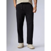 XYXX Black Cotton Blend Mens Trackpants ( Pack of 1 ) - None