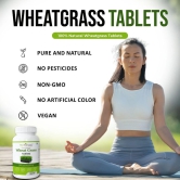 Attar Ayurveda Wheat Grass Tablets (120 Tablets, 500mg)