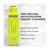 Hyphen Moisturizing Cream Face Wash for Dry Skin 2% Ceramides + Polyglutamic Acid Gentle Cleanser