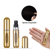 Refillable Perfume Travel Atomiser 5ml-Silver