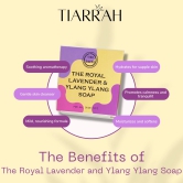 The Royal Lavender & Ylang Ylang Soap-Pack of 2