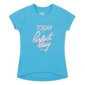 Proteens Girls Blue T-shirt - None