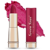 Seven Seas Classy Matte Full Coverage Long Lasting &Smudge Proof Matte Lipstikc(Vivid Burgundy 3.5g)